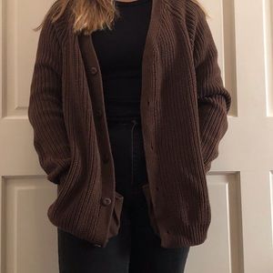 American Apparel Fisherman Cardigan